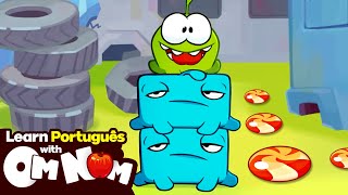 Om Nom em Novas Aventuras! 🍬 Compilado da Temporada 3 | Desenhos para Crianças