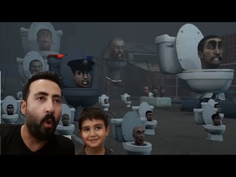 BABAMA skibidi toilet İZLETTİM