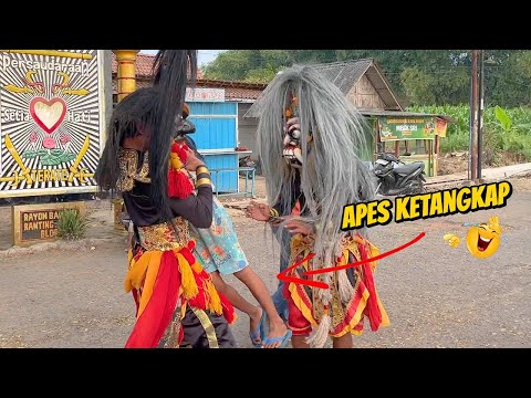 KOCAK PENGEJEK DITANGKAP BUTO GALAK !! Arak Arakan Barongan Blora Taruno Adi Joyo Live Bangsri