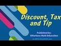 Calculating Costs with Tax and Tips