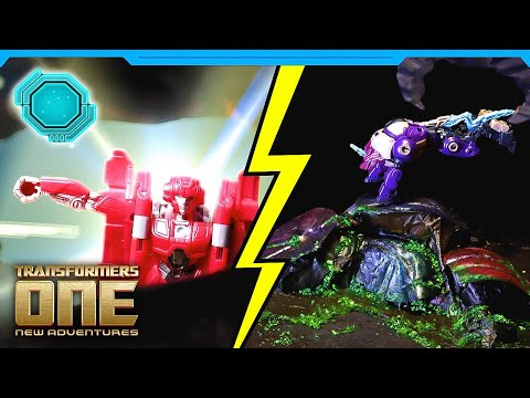 Explosive Battles & Tomb Escapes in TRANSFORMERS ONE!