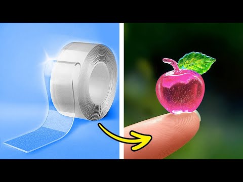 KREASI RESIN EPOKSI YANG GOKIL || Cara Membuat Barang dari Kertas 💝 Kerajinan DIY oleh 123 GO!