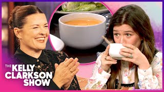 Kelly Clarkson Falls In Love With La Copine's Spicy Melon Gazpacho