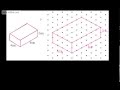 Drawing 3D Shapes with Isometric Paper
