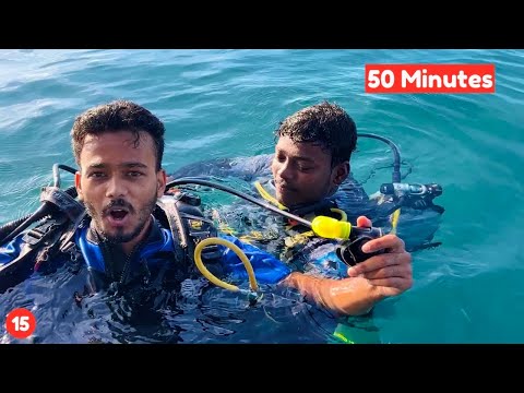 50 minutes of My Life😱|| Scuba Diving in Andaman ||