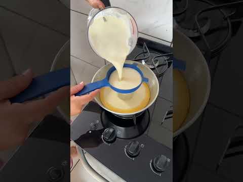 Pudim feito de pão! #deliciasdacozinha #pudim #pudimfacil #pudimdepão #cozinhando #receita #viral