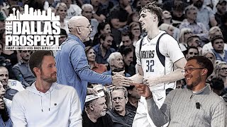 Dereck Lively out for season | Kyrie return for prime-time match up? | Prospect Revival