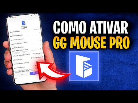 COMO ATIVAR O GG MOUSE PRO 2 COM UM CELULAR (ANDROID) ATUALIZADO EM 2025 - XIAOMI, MOTOROLA, SAMSUNG