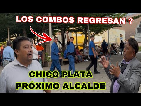 🛑Todos alegres cuando vieron al Combo llegar , Chico plata futuro alcalde de San Salvador 😱😱