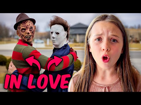 How Monsters Fell in Love With my mom and dad  | Monsters are actually friendly