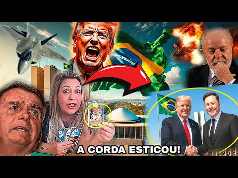 PRISÃO de Bolsonaro acionada! VISÃO ASSUSTADORA O SISTEMA QUER DESTRUÍ-LO!  Brasil vai PARAR?