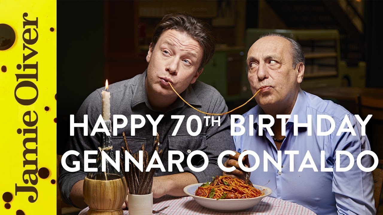 Gennaro Contaldo 1 hr Special Megamix
