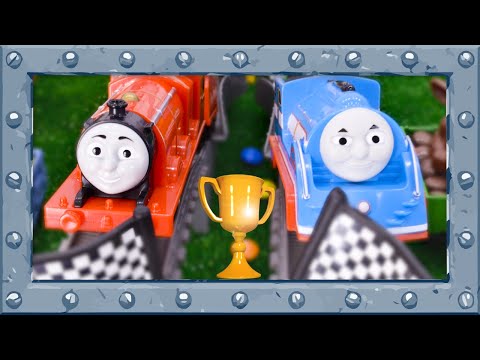 🔴Nonstop Racing Fun with Thomas & Friends – Who Will Win?
