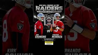 QB battle or Hype !? Cousins vs Mendoza ?? Week one who is the Starter ?  Aidan 😂