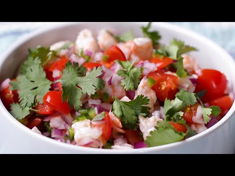 5-Ingredient Shrimp Ceviche