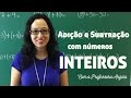Operações com Números Inteiros