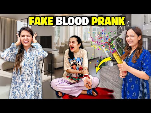 Fake Blood Prank Gone Wrong😭😡|Hira Sy Revenge Ly Liya😈👺|Sabki Larai Start Hogai😱|Sistrology