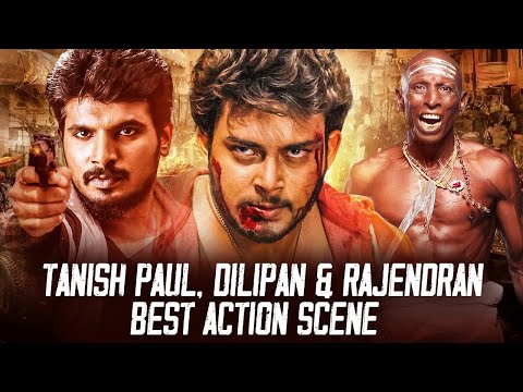 South’s Explosive Action Scene | Tanish, Dileepan, Rajendran | Hindi Dubbed Movies | Hindi Movie