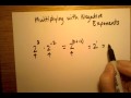 Understanding Negative Exponents and Multiplication