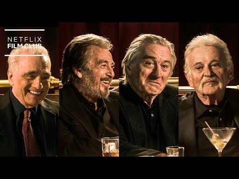 Pacino, De Niro & Pesci Discuss Their Acting Methods in Scorsese’s The Irishman