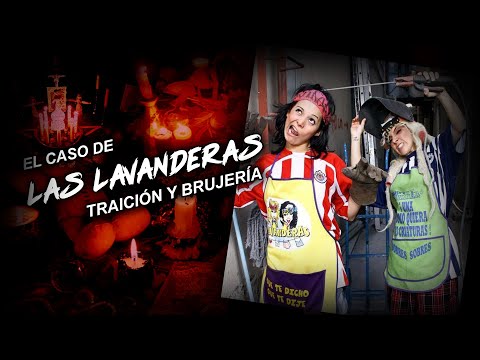 LA PARANORMAL HISTORIA DE LAS LAVANDERAS: #MisteriosMisteriosos / Luna Martínez