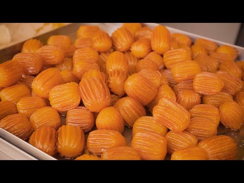 Turkish Tulumba & Tatli Desserts | Deep-Fried Turkish Desserts | Turkish Street Foods