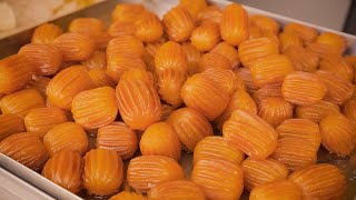 Turkish Tulumba & Tatli Desserts | Deep-Fried Turkish Desserts | Turkish Street Foods