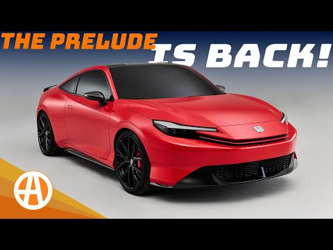 2026 Honda Prelude – First Look!