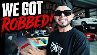FINDING OUT WHO ROBBED US ‼️