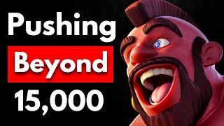 Pushing BEYOND 15,000 Trophies with 2.6 Hog Cycle