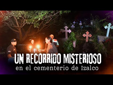 Conoce los secretos que encierra el cementerio de Izalco