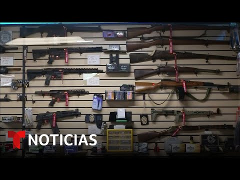 Revelan que armas de los cárteles mexicanos provienen de EE.UU. | Noticias Telemundo