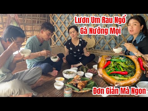 Buổi cơm cùng cô chú MTQ ở Úc với món ăn đạm bạc đậm chất quê nhà