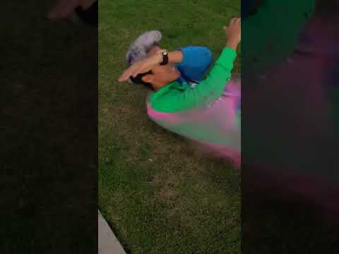 Nunca podemos tener un día tranquilo😂