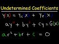 Understanding Second Order Differential Equations