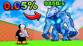 MIAŁEM NA TO 0.05% w STEAL AN EGG!