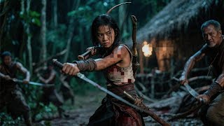 日軍當街欺負村姑，誰知下秒國軍隊長就狠狠教訓了他們！⚔️ Kung Fu #動作 #電影 #華語