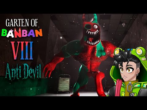GARTEN OF BANBAN 8: ANTI DEVIL TRAILER ( NUEVOS PERSONAJES Y SECRETOS ) 🐸 SIMBA