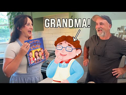 SURPRISING PAPA WITH HIS MOM! 💖 (He Got Emotional)