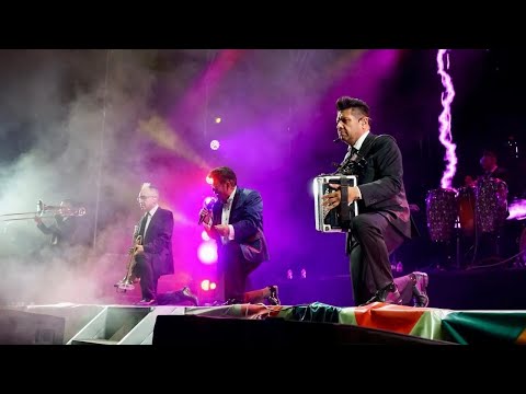 RAYITO COLOMBIANO CONCIERTO COMPLETO PABELLON DE ARTEAGA AGUASCALIENTES 2024.