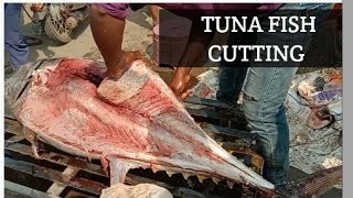# Bigట్యూనాfish #Tunafishcutting