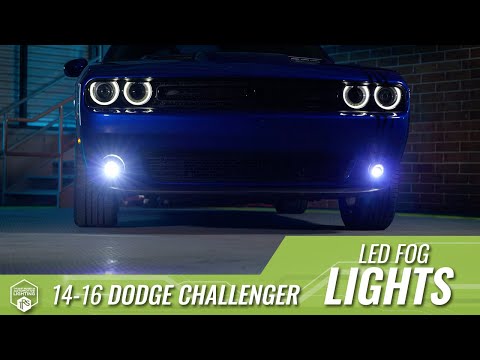 Dodge (Projector) Morimoto XB LED Projector Fog Lights | TRS LF620