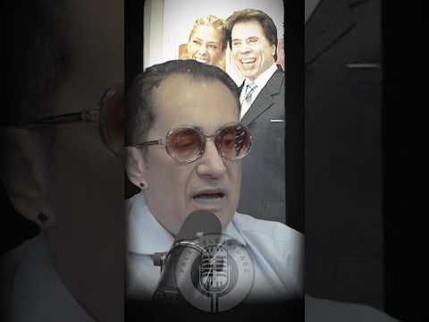 Silvio tentou pegar a Galisteu #shorts #celebridades
