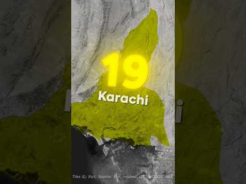 Karachi Alert #pakistan #facts #maps #youtubeshorts #saudiarabia