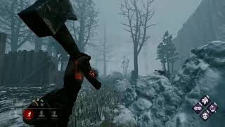 PS4 DEAD BY DAYLIGHT HUNTRESS SWIRLING DEATH MONTAGE PART 3