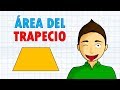 Áreas y características de trapecios