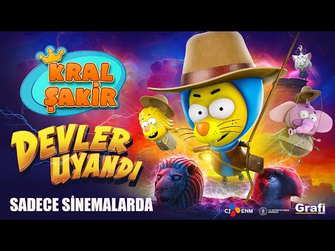 Devler Uyandı - #KralŞakirDevlerUyandı Şimdi Sadece Sinemalarda!