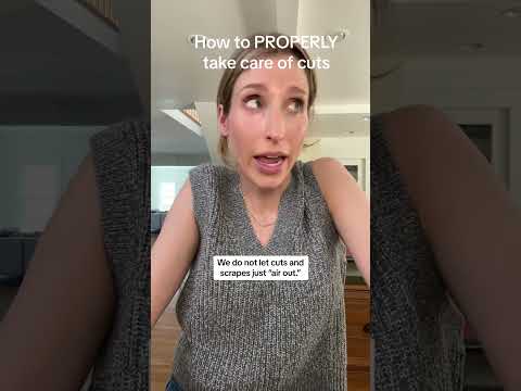 “Let it air out.” 😂 How many times have you heard this? #skintips