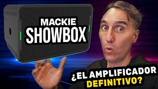 ¿Puede este EQUIPO reemplazar tu amplificador de guitarra, tus pedales y tu consola? Mackie Showbox