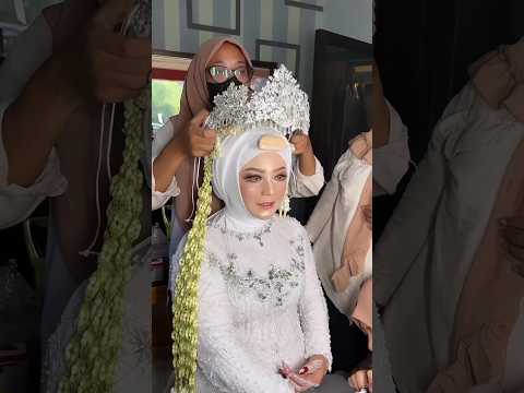 INSPIRASI SUNDA SIGER BY ANISARB MUA #riaspengantin #sigersunda #shorts